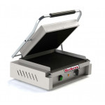 Electric glass ceramic panini grill upper striped and lower smooth Model VTR-MLR
