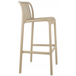 Outdoor stool TESR Polypropylene frame Model 077-ZL79