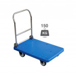 Trolley for pizza dough containe Model RP85 Max shelf capacity Kg 150