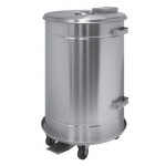 Watertight pedal waste container MDL - Model STAGNO 792070