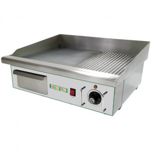 Electric frytop Easyline single mixed Model EG5482