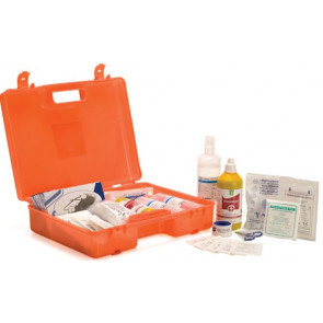 Suitcase including pack dressing (Annex 1) MDL polypropylene Model PLASTIC PHARMA 702519