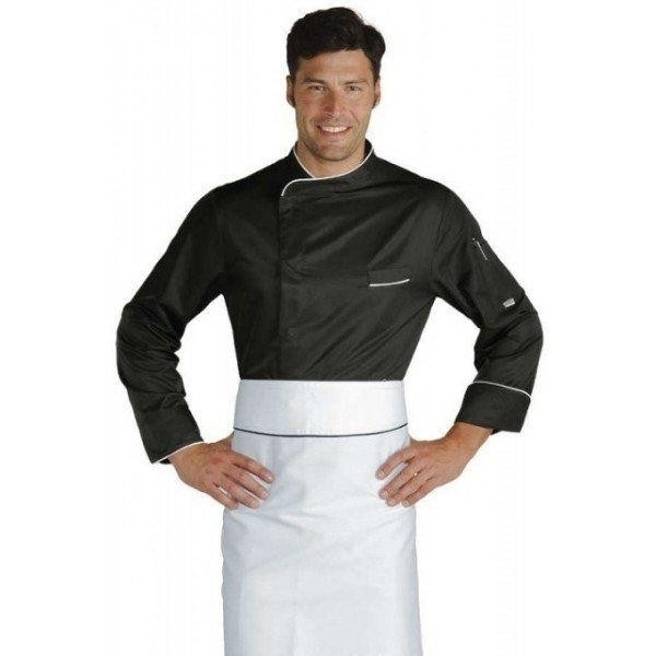 Chef jacket Bilbao IC 100% polyester super dry microfiber Available in different sizes Model 059331