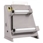 Pizza dough roller with two pairs of rollers(parallel rollers) PF Model SIGMA 420 RP Electric pedal