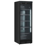 Refrigerated cabinet Model EKG390VG BLK with glass door