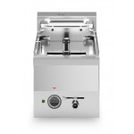 Electric fryer 1 tank MDLR Model F6030FRES1V10T