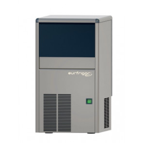 Ice maker EFG Hollow ice cubes Storage kg 8 Daily production kg 25 Model ECF28NG