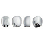 High Performance Electric Hand dryer ABS White CONE Without Resistance to Photocell MDL Model 704350