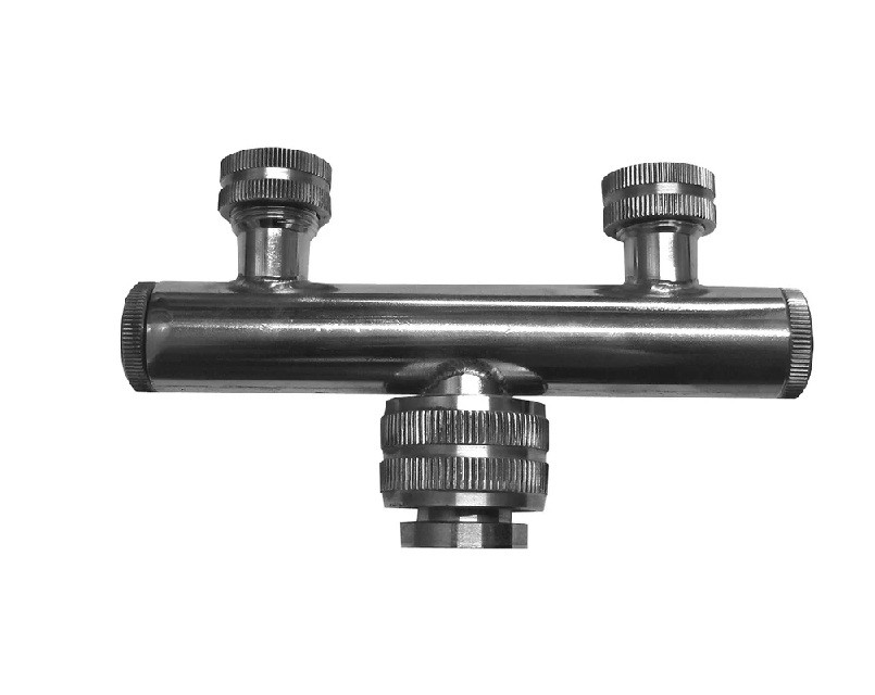Dosiplus adapter Pro spout double outlet for single output hopper group PAVONI Model FS3305