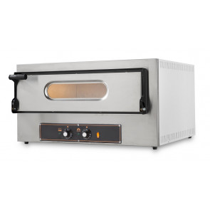 Electric pizza oven RI 1 cooking chamber Model KUBE1