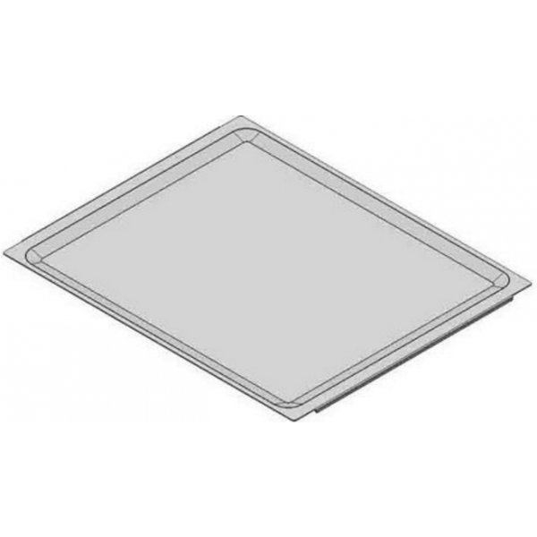 Perforated aluminum tray 15/10 MOD. KTF6P