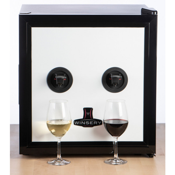 Refrigerated wine dispenser for BAG-IN-BOX GCE Model GS 20