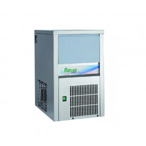 Ice maker Full ice cubes Storage 10 Kg Daily production  30 Kg Model GH30 A-W