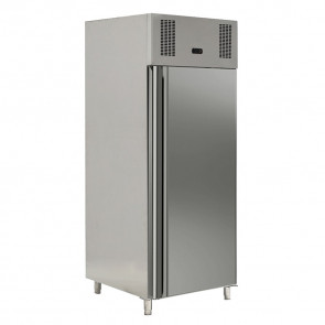 Freezer cabinet Super Eco Model G-GN650BT-EC stainless steel AISI 201 Ventilated Gastronorm 2/1
