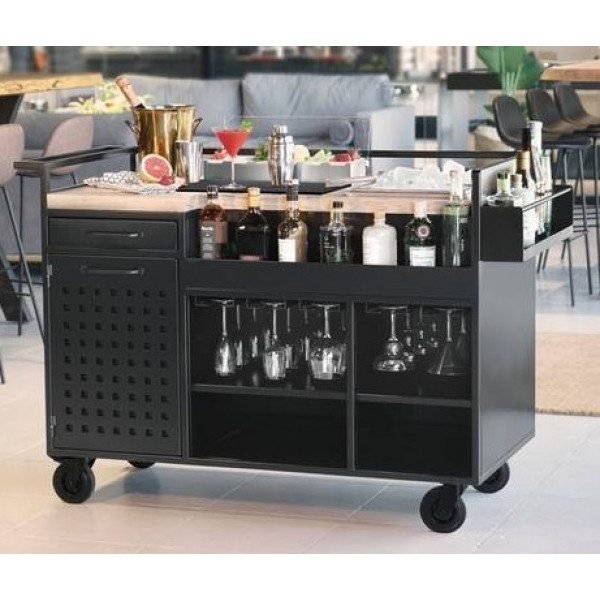 Liquor Trolley KAR Model CARRQ