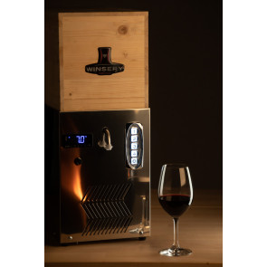 Cooled wine dispenser for BAG-IN-BOX GCE Model Totem