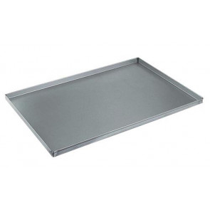 Aluminized steel pan for pastry and pizza Model TREPAS