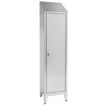 Storage cabinet made of stainless steel 304 IXP n.1 hinged door Model S5069403