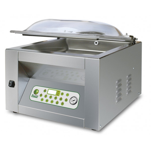 Chamber vacuum sealer machine, Sealing Bar mm 500 Model CAM500T