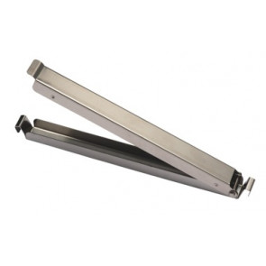 Inner sack holder -  MDL polished stainless steel DUE IN UNO Model 790699