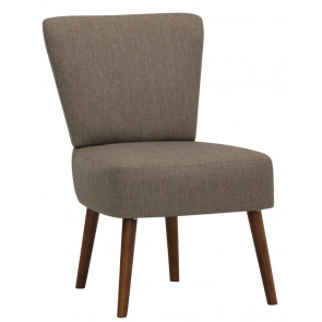 Indoor armchair TESR Wood frame, fabric covering Model 1713-DK70