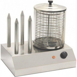 Hot dog machine Model SH4 with 4 rods Power 800 W