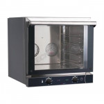 Electric Manual Convection oven Ventilated Trays capacity 4 - 440x350 Model FEM04NE595V