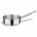 Low casserole in stainless steel 18/10 Capacity lt. 1.5 Dimensions ø cm. 16x7.5h Model 121-016
