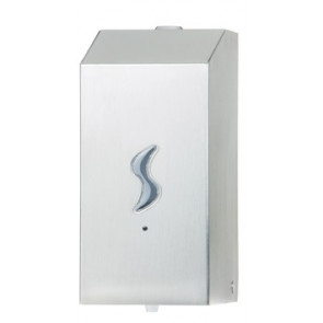 Automatic dispenser of liquid soap and/ or sanitizing in stainless steel AISI 304 SATIN MDL  Model BRINOX SENSOR 104531