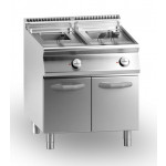 Electric fryer 2 tanks MDLR Model CL7080FRE17