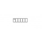 Static Refrigerated Pizza Counter Model S903PZCAS+RI14033V two doors and chest of drawers