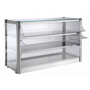 Heated countertop display TP stainless steel metal sheet Power 800 W Model KB83R