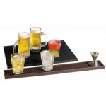 Bar mat black Dimensions mm. 457X305 Model TBAR2_BLACK