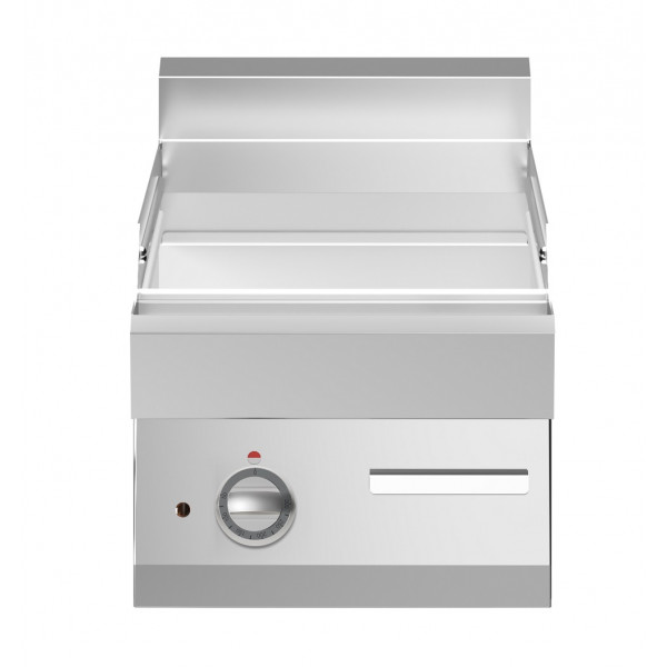 Electric fry top Chromed smooth plate MDLR Model F7040FTECLT