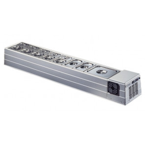 Refrigerated ingredients display case TCN Containers capacity GN various sizes Power kW 0,13 Model MIXTO