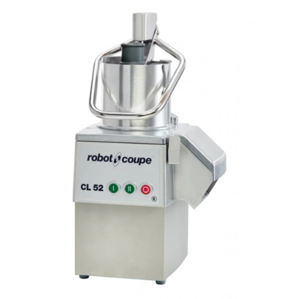 Stainless steel countertop vegetable cutter Extra Large Model CL52 2V Power 900W