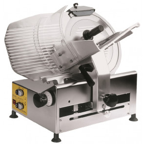 Automatic gravity slicer Model SG350A Cutting thickness 0÷16 mm