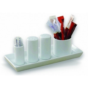 Complete table set 5 pz in porcelain Model 820709