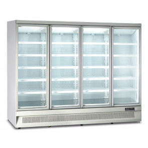 Refrigerated multideck Kli Model MR250TN4 WHITE 4 doors positive temperature