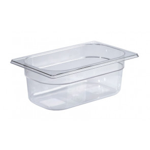 Polycarbonate gastronorm container 1/4 Model GP14150