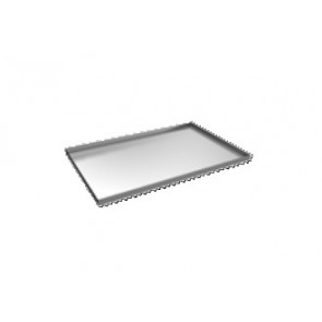Teglia in acciaio inox 60x40 per abbattitori Tecnodom