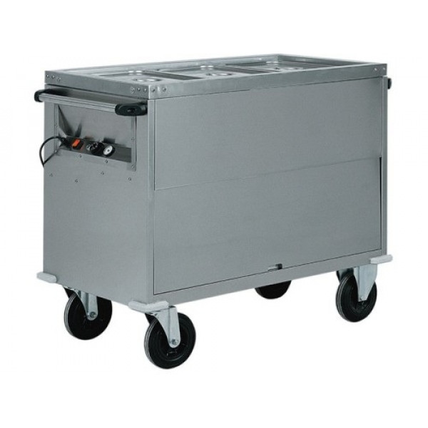 Bain-marie heated trolley Model CT1771