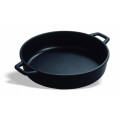Shallow saucepan in non-stick aluminium Size ø cm. 32x8h Model 241-032