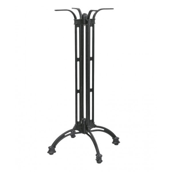 Outdoor base TESR Powder coated aluminum frame, adjustable feet Model 1273-CA108
