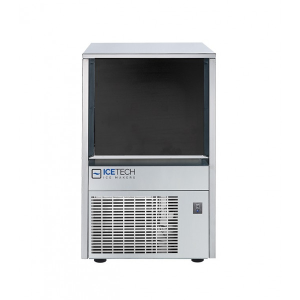 Ice maker Hollow ice cubes Storage 12 Kg Daily production 22 Kg Model PS22PLUS