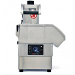 Professional electric vegetable cutter Model CA-3V Production 500 Kg/H Variable speed motor