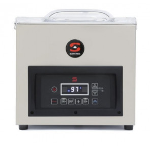 Vacuum machine ,  Sealing Bar 320 mm Model SE-310 Inox Busch pump da 10 m³/h. Total power: 370 W