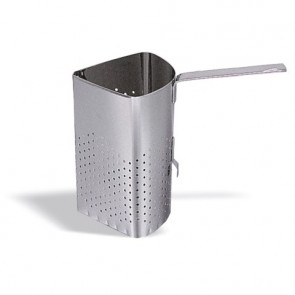 Stainless steel colander H260MM usable in the saucepan 130-040 Model106-026