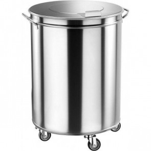 Garbage bin with wheels Model AV4669