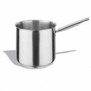 18/10 Stainless steel bain-marie with 1 handle Compatible with induction cookers Model 124-0